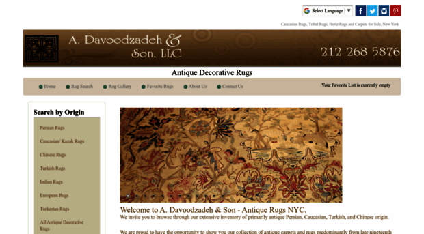 davoodzadehrugs.com