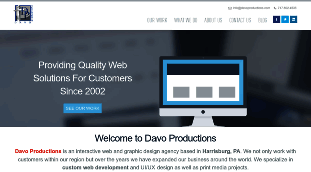 davoproductions.com