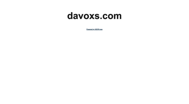 davoxs.com