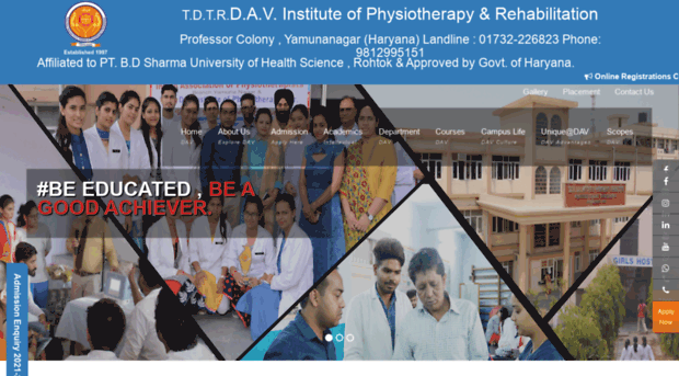 davphysiotherapy.org