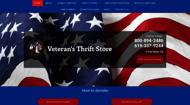 davveteransthriftstores.com