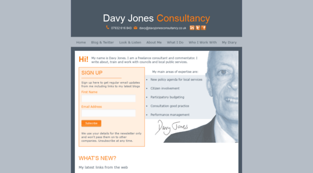 davyjonesconsultancy.co.uk