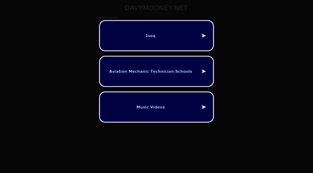 davymooney.net