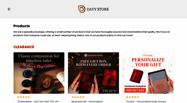 davystore.com