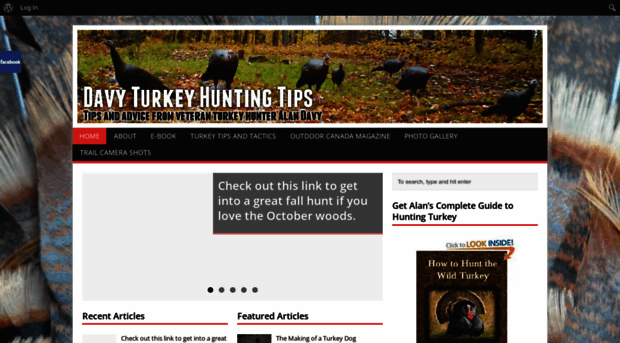 davyturkeyhunting.com