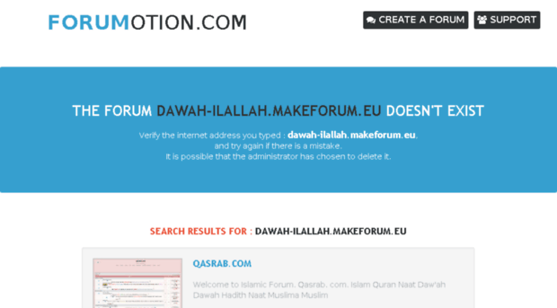 dawah-ilallah.makeforum.eu