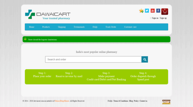 dawaicart.com