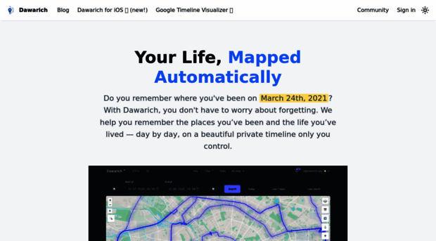 dawarich.app