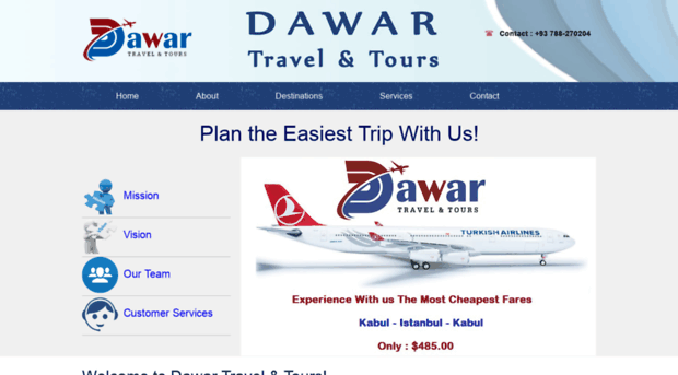 dawartravel.com