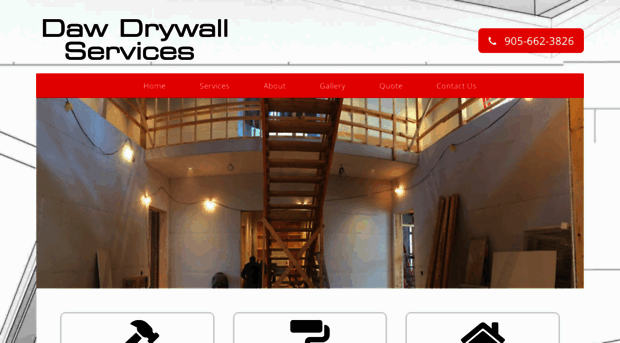 dawdrywallservices.com