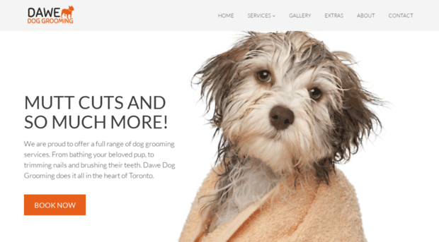 dawedoggrooming.com