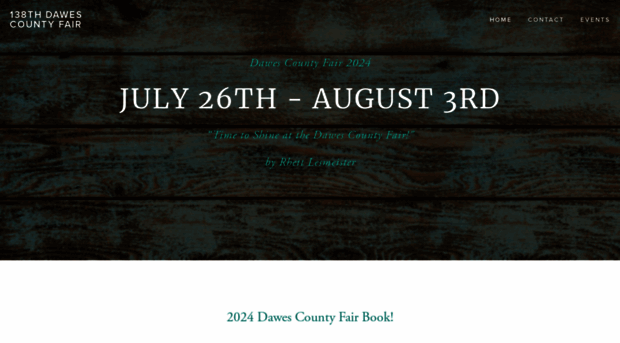 dawescountyfair.com