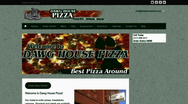 dawghousepizza.com