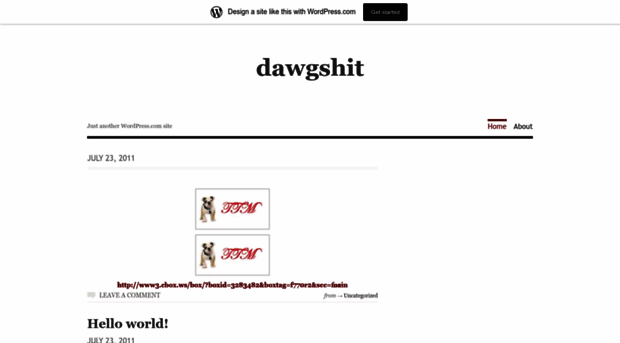 dawgshit.wordpress.com