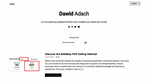 dawidadach.com