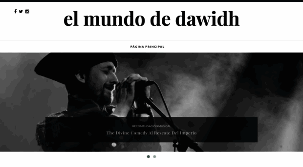 dawidh.blogspot.com.es