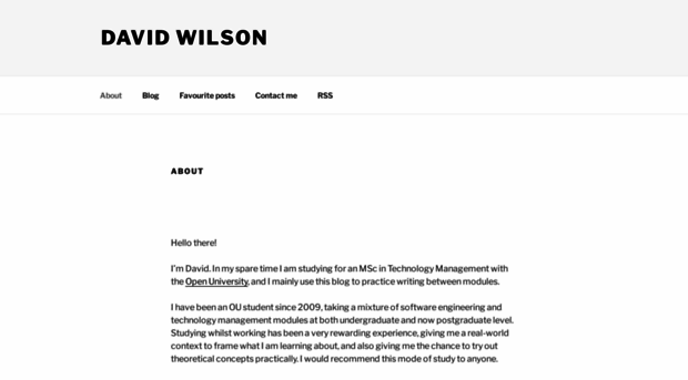 dawilson.co.uk