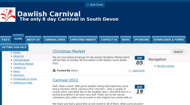 dawlishcarnival.com