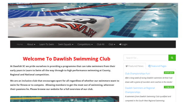 dawlishswimmingclub.co.uk