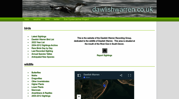 dawlishwarren.co.uk