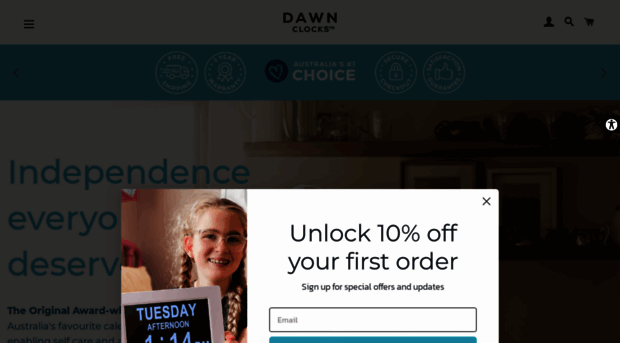 dawn-clocks.com