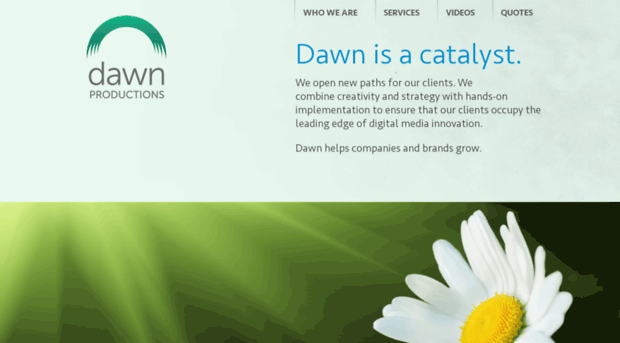 dawn-productions.com