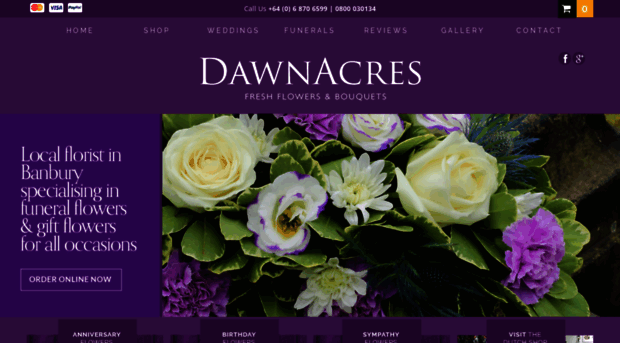 dawnacresflorist.co.nz