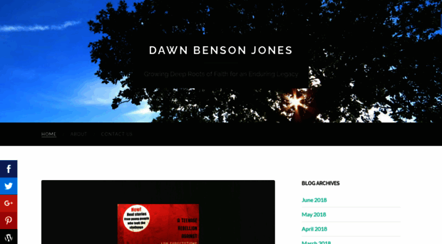 dawnbensonjones.com