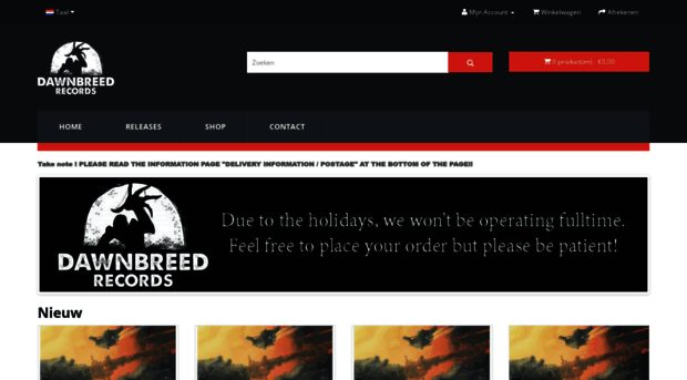 dawnbreed.com