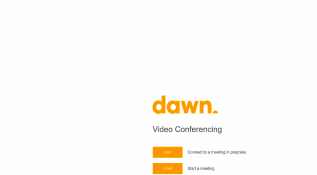 dawncapital.zoom.us