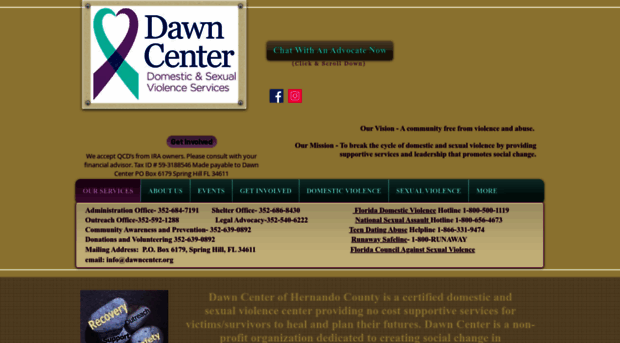 dawncenter.org