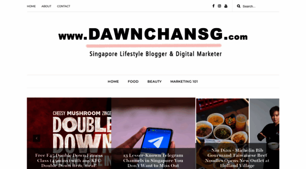 dawnchansg.com