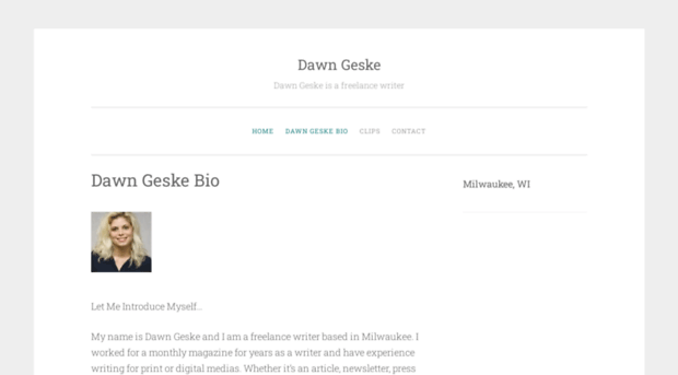 dawngeske.com