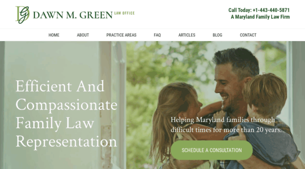 dawngreenlaw.com