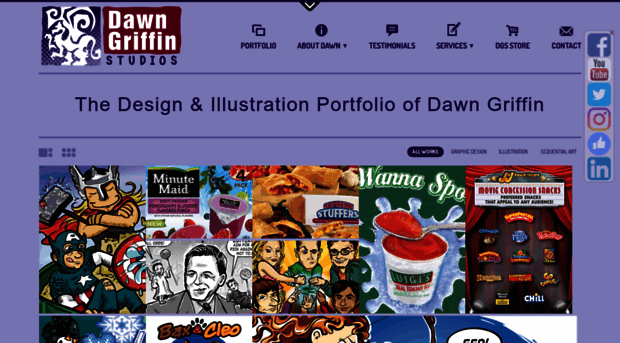 dawngriffinstudios.com