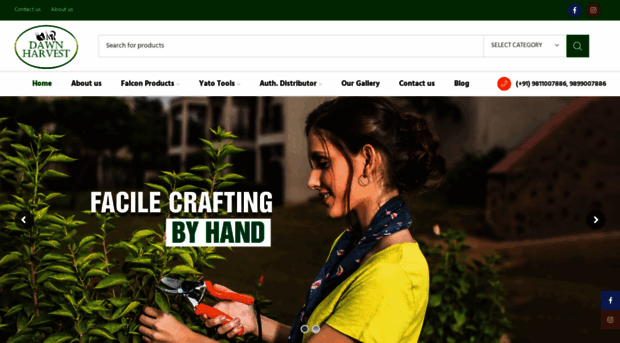 dawnharvest.com