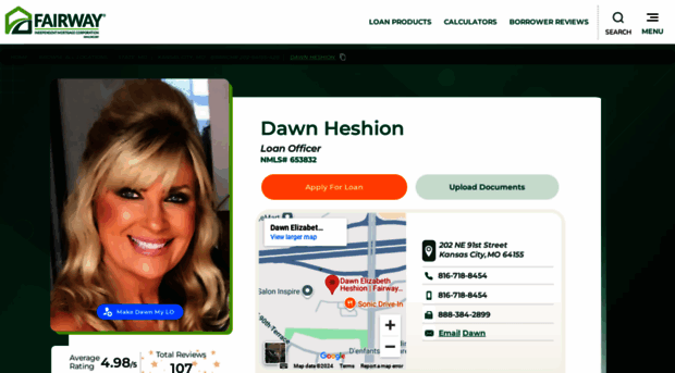 dawnheshion.com