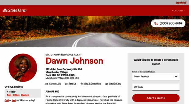 dawnjohnson.net