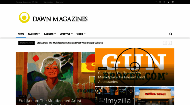 dawnmagazines.com