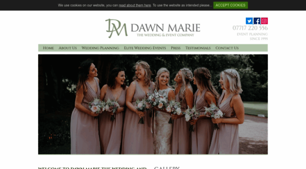 dawnmariewed.co.uk