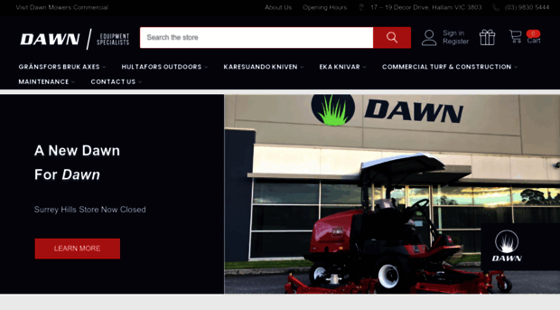 dawnmowers.com.au