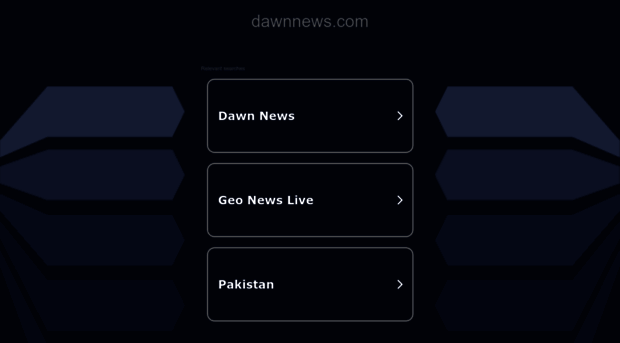 dawnnews.com