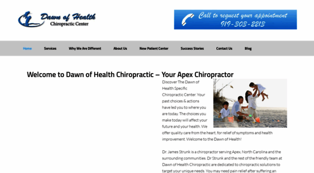 dawnofhealthchiropractic.com