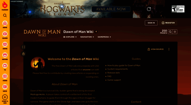 dawnofman.fandom.com