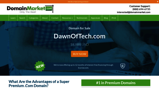 dawnoftech.com