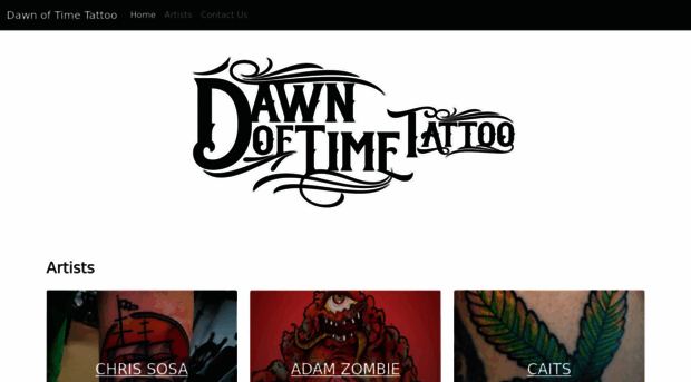 dawnoftimetattoo.com