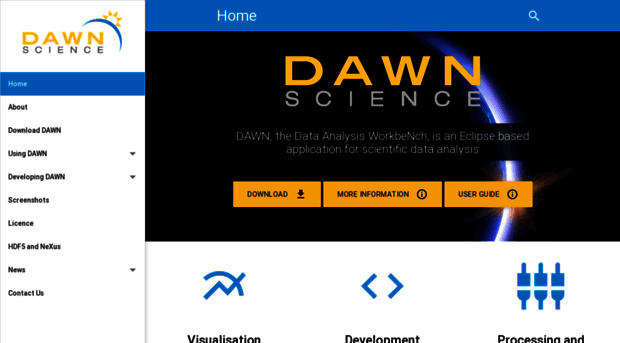 dawnsci.org