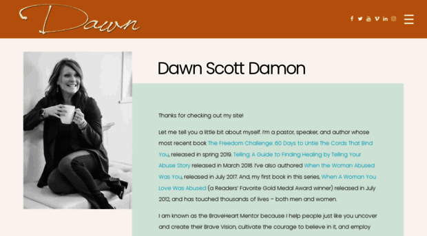 dawnscottdamon.com