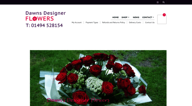 dawnsdesignerflowers.co.uk