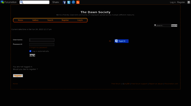 dawnsociety.forumotion.com